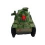 Imagem de Brinquedo Eletrônico Infantil Tank  Bate Volta Luz Led
