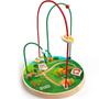 Imagem de Brinquedo em Madeira Montessori Montanha e Labirinto Chapeuzinho Vermelho