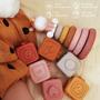Imagem de Brinquedo empilhável Building Circle & Blocks Nueplay com cavalo, 13 unidades