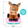 Imagem de Brinquedo Empilhável Stack-a-Roos Baby Horse - Salus Brands - Para Bebês Acima de 12 Meses