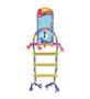 Imagem de Brinquedo Escada Redonda 3D para Calopsita  Pet Injet