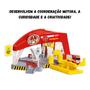 Imagem de Brinquedo Estação de Bombeiro com Caminhão Samba Toys