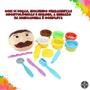 Imagem de Brinquedo Faz de Conta Dentista Kit Com Massinhas e com 14 Peças