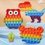 Imagem de Brinquedo Fidget Arco-Íris Pop It - Alívio do Estresse Sensorial para Adultos