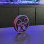 Imagem de Brinquedo Fidget Engrenagem Planetária Spinner Anti Estresse Relaxante 3D Bicolor