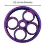 Imagem de Brinquedo Fidget Engrenagem Planetária Spinner Anti Estresse Relaxante 3D Bicolor