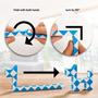 Imagem de Brinquedo Fidget Snake CUBIDI - Cubo Mágico para Crianças (Conjunto com 6)