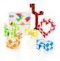 Imagem de Brinquedo Fidget Snake CUBIDI - Cubo Mágico para Crianças (Conjunto com 6)