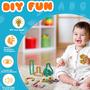Imagem de Brinquedo Fidget Sosation Wacky Tracks - 60 Peças