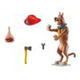 Imagem de Brinquedo Figura Playmobil Boneco Scooby Doo Bombeiro 70712