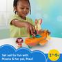 Imagem de Brinquedo Fisher-Price Little People - Disney Princess Moana e Maui