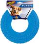 Imagem de Brinquedo Frisbee de Borracha Azul para Cães Nerf Dog