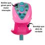 Imagem de Brinquedo Fritadeira Air Fryer Faz De Conta Cozinha Infantil Plastico Rosa