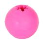 Imagem de Brinquedo Furacão Pet Bola de Borracha Maciça para Adestramento Rosa para Cães - Tamanho 6