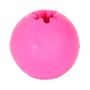 Imagem de Brinquedo Furacão Pet Bola de Borracha Maciça para Adestramento Rosa para Cães - Tamanho 7