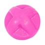 Imagem de Brinquedo Furacão Pet Bola de Borracha Maciça Superball Rosa para Cães - Tamanho P