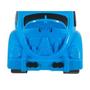 Imagem de Brinquedo Fusca Azul Koby Tunning Miniatura Carrinho 29cm