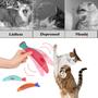 Imagem de Brinquedo Gato Catnip Chew - Pacote com X Peças