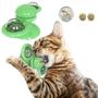 Imagem de Brinquedo Gato Gira Gira Com Catnip E Led Moinho De Vento