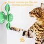Imagem de Brinquedo Gato Gira Gira Com Catnip E Led Moinho De Vento