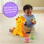 Imagem de Brinquedo Girafa com Blocos Animais Com Sons Infantil Sensorial Baby Bebê +6 meses Fisher Price Mattel - B4253