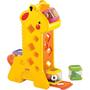 Imagem de Brinquedo Girafa com Blocos Animais Com Sons Infantil Sensorial Baby Bebê +6 meses Fisher Price Mattel - B4253