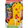 Imagem de Brinquedo Girafa com Blocos Animais Com Sons Infantil Sensorial Baby Bebê +6 meses Fisher Price Mattel - B4253