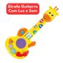 Imagem de Brinquedo Girafa Guitarra Com Luz E Som Multikids Br2172