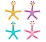 Imagem de Brinquedo Girafa Pop It Tubo Led Estica Puxa Gruda Infantil