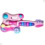 Imagem de Brinquedo Guitarra Baby Rosa com Som e Luzes - Fenix FBB-585R