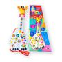 Imagem de Brinquedo Guitarra Girafa Musical Com Sons De Bichos E Luzes Criança Menino Menina Infantil