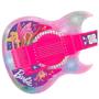 Imagem de Brinquedo Guitarra Infantil Barbie Dreamtopia Com Microfone Função Mp3 + Acessórios E Luzes Original