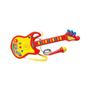 Imagem de Brinquedo Guitarra Infantil com Som e Microfone - DM Toys