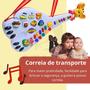 Imagem de Brinquedo Guitarra Infantil Luz Violão Som Criança Ukulele Elétrica Teclado Música