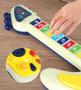 Imagem de Brinquedo guitarra infantil musical com luzes e som