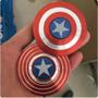 Imagem de Brinquedo hand spiner  com símbolo do capitão américa