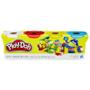 Imagem de Brinquedo Hasbro Massinha Play Doh 4 Potes Sortidos b5517