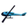 Imagem de Brinquedo Helicóptero Azul Infantil 520 Orange Toys