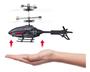 Imagem de Brinquedo Helicóptero Drone Com Sensor De Mão Black Bird