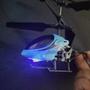 Imagem de Brinquedo Helicóptero drone de Controle Remoto Recarregável