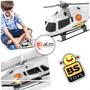 Imagem de Brinquedo Helicóptero Grande 30 Cm Meninos Bs Toys