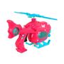 Imagem de Brinquedo Helicóptero Lançador Bolhas Sabão Infantil Menino Colorido Presente Reforçado Dia Crianças Presente Bolhinhas