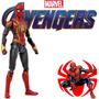 Imagem de Brinquedo Homem Aranha Traje Dourado Oficial Para Menino Action Figure Bonito Com Garantia