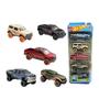 Imagem de Brinquedo Hot Wheels Kit com 5 HW Remote Adventures 