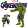 Imagem de Brinquedo Hulk Marvel Oficial Para Criançada Médio Action Figure Bonito