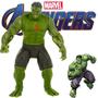 Imagem de Brinquedo Hulk Marvel Oficial Para Criançada Pequeno Action Figure Com Garantia