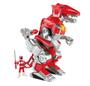 Imagem de Brinquedo Imaginext Power Rangers Red Ranger com T-Rex - Fisher-Price