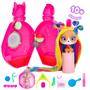 Imagem de Brinquedo IMC Toys VIP Pets Cats Melisa com 1 boneca, 10 surpresas