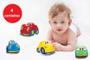 Imagem de Brinquedo Infantil 2 3 4 Anos Baby Car 4 Carrinhos Big Star