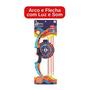 Imagem de Brinquedo Infantil Arco e Flecha Go Play Com Luz e Som Multikids - BR2326